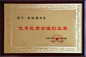 优秀民营企业家