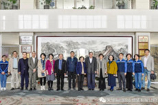 天津市原副市长王述祖、市政府原副秘书长张晓雁、市商务局副局长杨柳一行莅临海顺参观调研