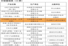 特大喜讯：第五届中国出版政府奖入选名单公示，10家印刷复制企业入选！