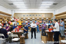 热烈欢迎：东丽区党政干部及离退休区级老领导莅临海顺参观考察
