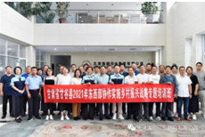 东丽区组织部干部同甘肃省甘谷县党政领导干部莅临海顺参观调研
