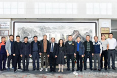 山东新华印务有限公司一行领导莅临海顺参观调研