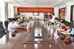 北京中科印刷有限公司党委一行莅临海顺进行党