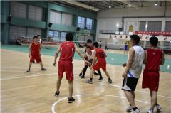 青春飞扬：海顺印业举办2019年春季篮球赛