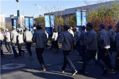 海顺印业与东丽消防中队联合消防演习