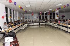 3月员工生日会，海顺印业感恩有你