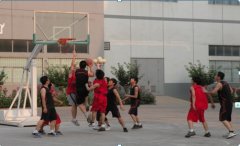 2012年度海顺印业篮球赛...