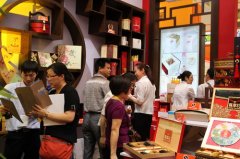 首次亮相烘焙展 高调进军烘焙业...