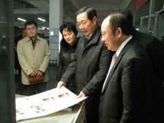 天津东丽区委、区政府领导莅临我司视察调研.