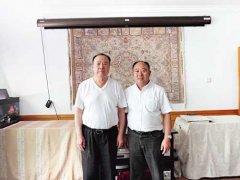 全国政协副主席白立忱会见海顺印业董事长袁.