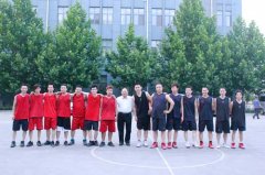 2014年度海顺印业篮球赛...