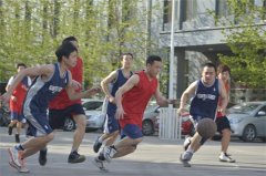 海顺印业2015年度春季篮球赛