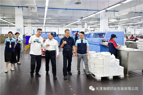 河北省原副省长宋恩华莅临海顺指导(图5)
