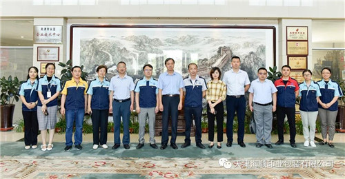 长春市委常委、统战部长、天津市政府副秘书长(挂职)刘德生一行莅临海顺参观调研(图1)