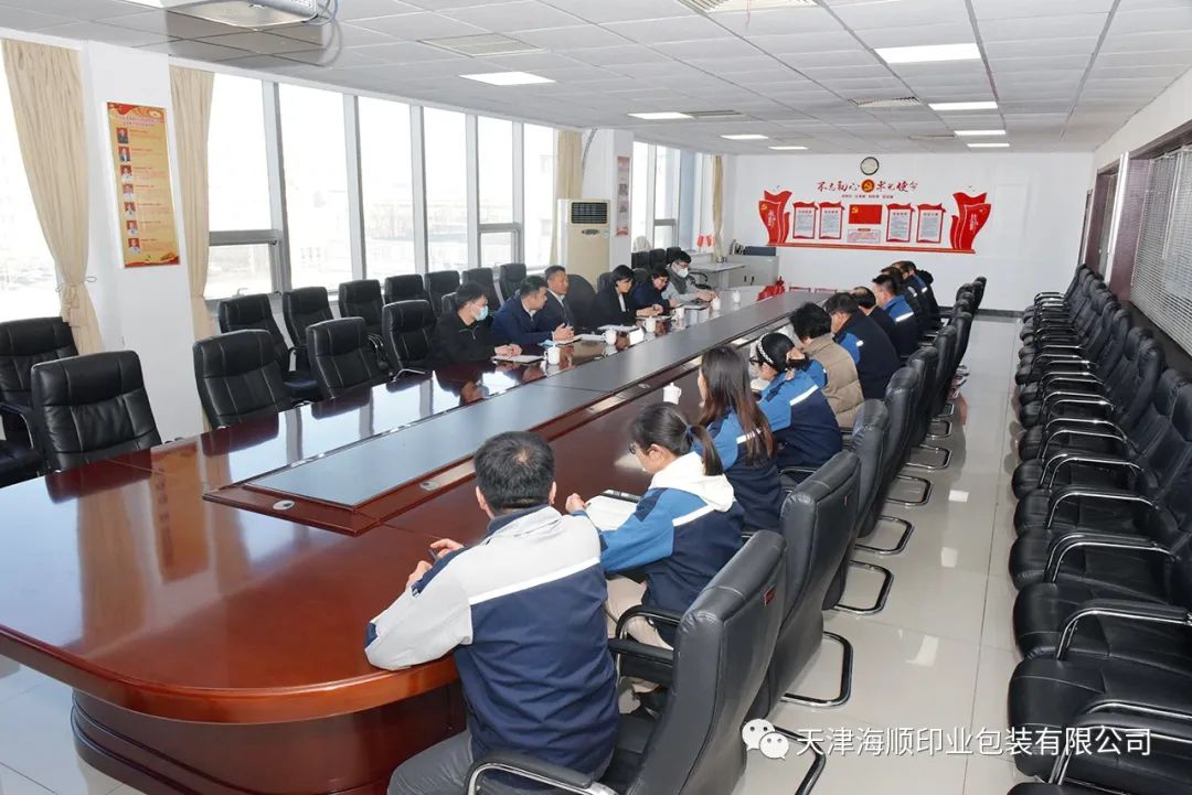 东丽区区委常委、区委办主任唐茂华一行莅临海顺问急问需 助力发展(图5)