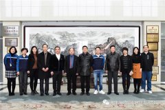 天津市工商联副主席娄杰一行莅临海顺参观指导
