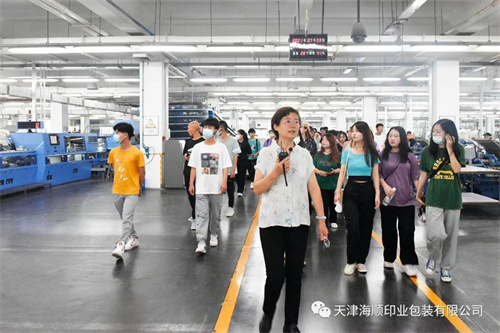 天津职业大学与海顺开展党建交流(图4)