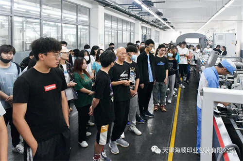 天津职业大学与海顺开展党建交流(图5)