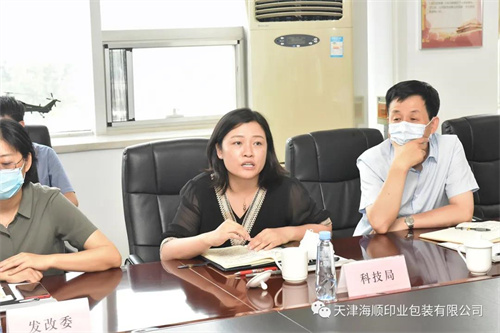 贾堤区长一行莅临海顺走访服务(图11)