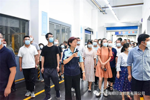 天津市东丽区区委组织部干部与甘肃皋兰县党政领导、干部和北方人才工作人员莅临海顺参观调研(图8)