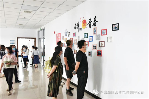 天津市东丽区区委组织部干部与甘肃皋兰县党政领导、干部和北方人才工作人员莅临海顺参观调研(图12)