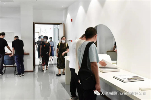天津市东丽区区委组织部干部与甘肃皋兰县党政领导、干部和北方人才工作人员莅临海顺参观调研(图13)