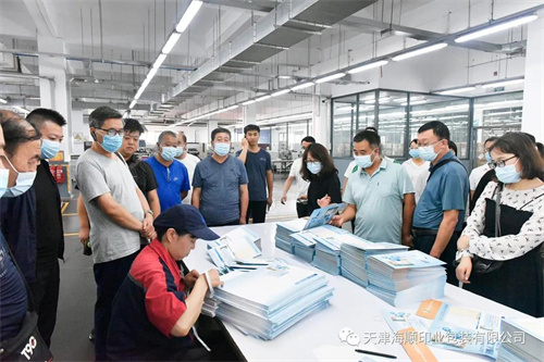 东丽区组织部干部同甘肃省甘谷县党政领导干部莅临海顺参观调研(图7)