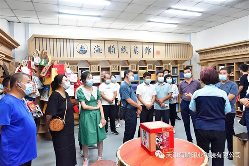 东丽区组织部干部同甘肃省甘谷县党政领导干部莅临海顺参观调研(图8)