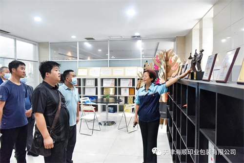 东丽区组织部干部同甘肃省甘谷县党政领导干部莅临海顺参观调研(图10)